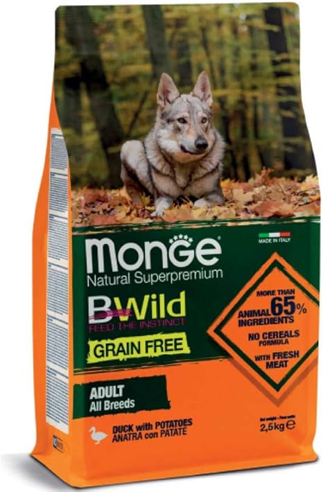 monge grain free puppy