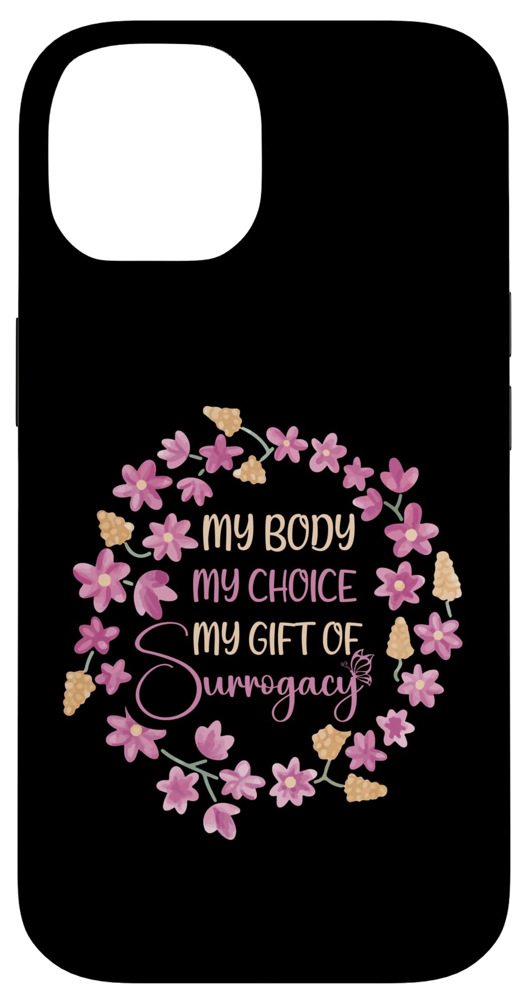 iPhone 14 My Body My Choice My Gift Of Surrogacy - Surrogate Mother Case