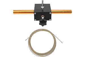 Aolidsive Wire Puller, Automatic Electric Wire Threading Tool with 15m Steel for Cable Concealed Pipe, Professional Pulling M