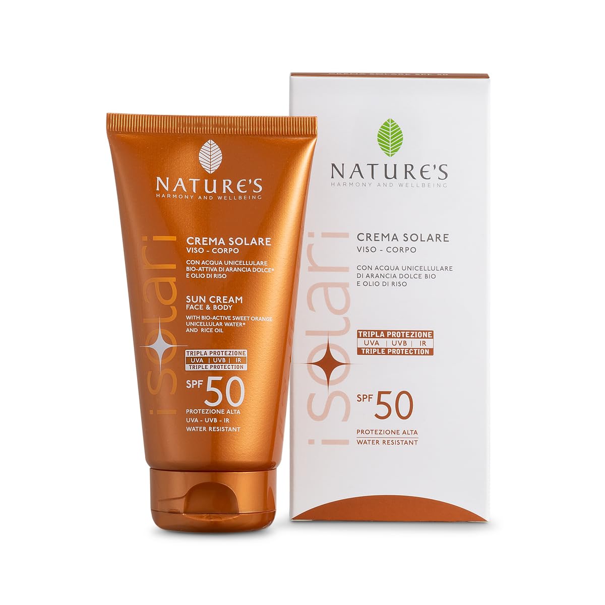 Solari Natures Crema Spf50