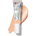 IT Cosmetics CC+ Cream with SPF 50+ Full Coverage Foundation Natural Finish | Color Correcting Foundation + Concealer - Anti-
