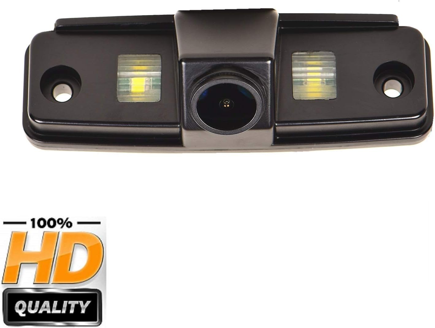 Reversing Camera Integrated in Number Plate Light License Rear View