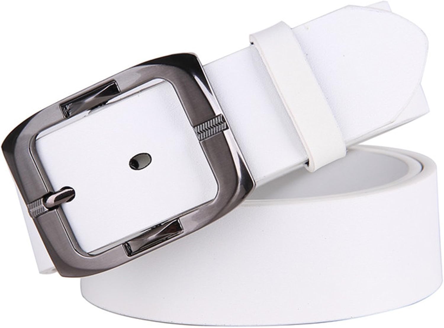 OnIn Great New Fashion Man Belt Brand Leather Designer Belts Men Wide ceinture femme Red strap for lovers ceinture homme