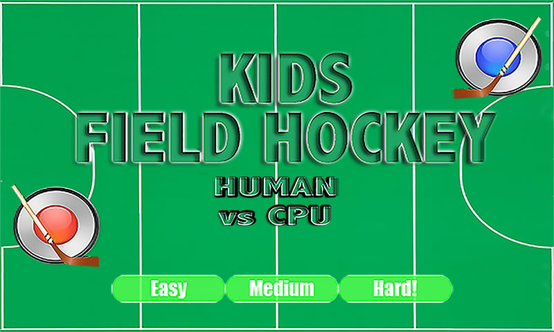 Kids Field Hockey Game