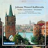 OVERTURES - VIOLIN CONCERTINOS                     image