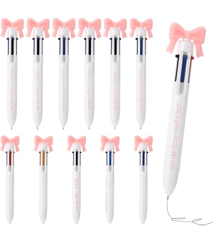 3 Pack Slim Metal Ballpoint Pens With Black Ink Cute Australia