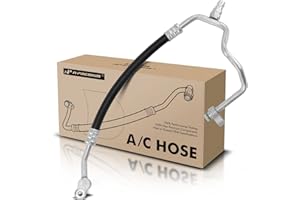 A-Premium A/C Discharge Line Hose Assembly Compatible with BMW 550i 650i 2006-2010 4.8L, M5 2009 5.0L, Compressor to Condense