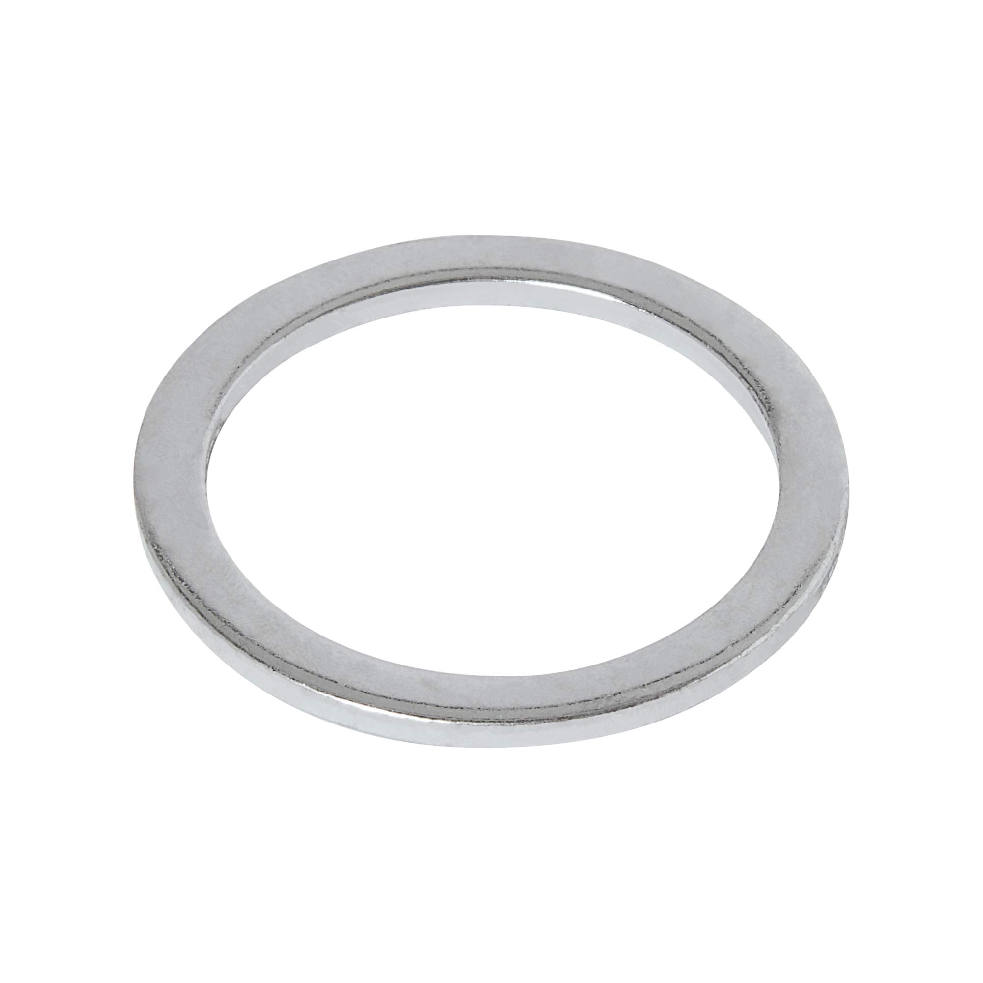 Trend CraftPro Reducing Bush Washer, 20 mm to 16 mm, for Saw Blades up to 180 mm, Thickness 1.1 mm, Silver, CSB/BW17