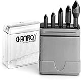 Champion CSK-SET-5 Zero Flute 82-Degree Countersink