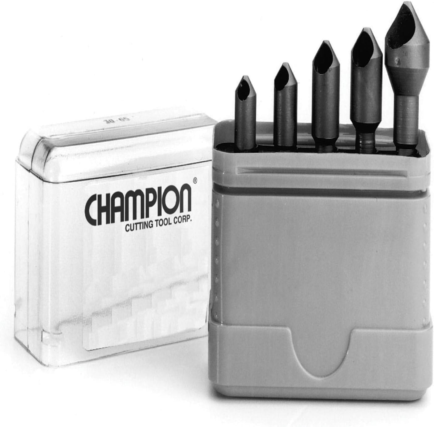 Champion CSK-SET-5 Zero Flute 82-Degree Countersink