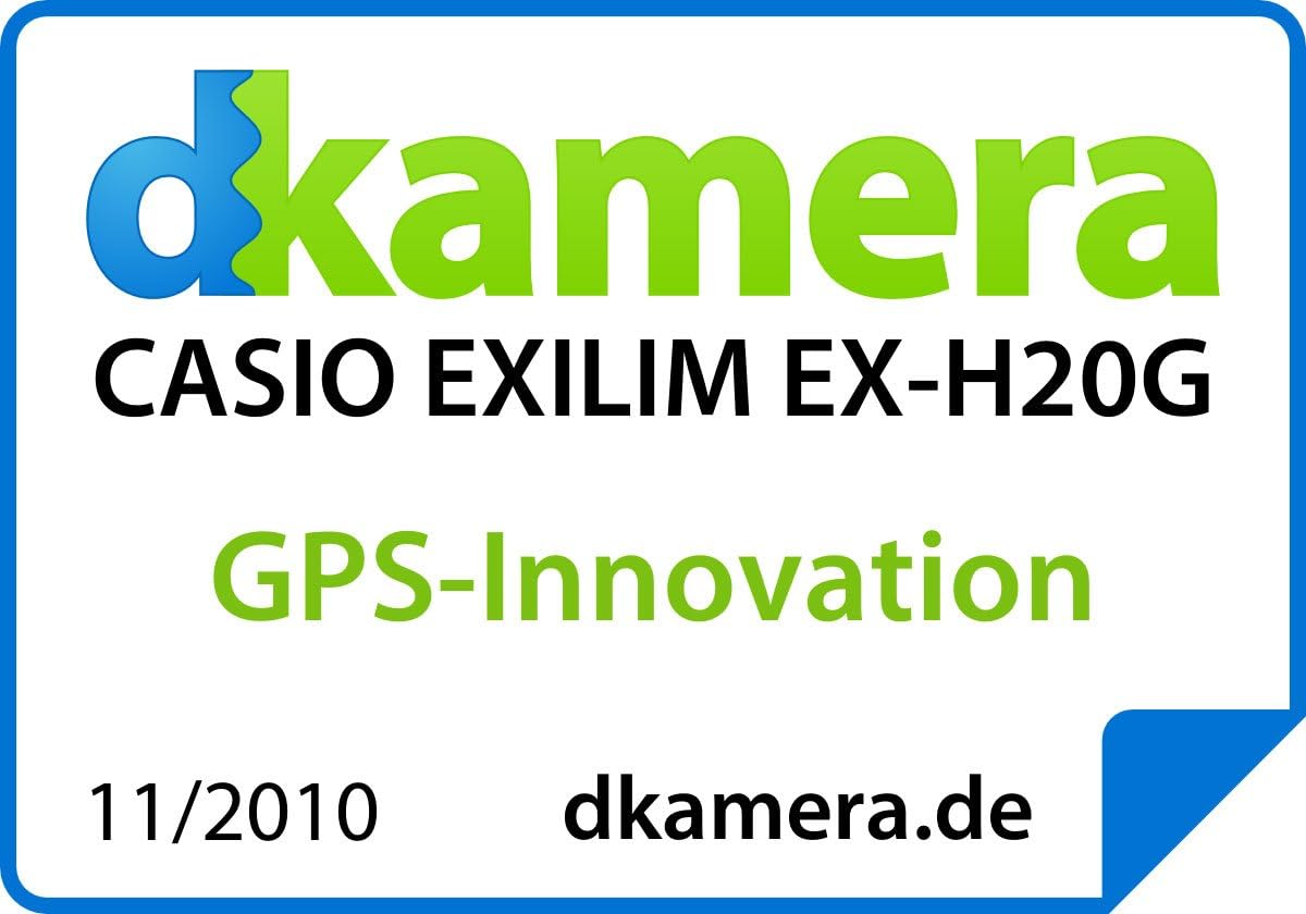Casio Exilim Ex Hg Gps Digitalkamera 3 Zoll Schwarz Amazon De Kamera