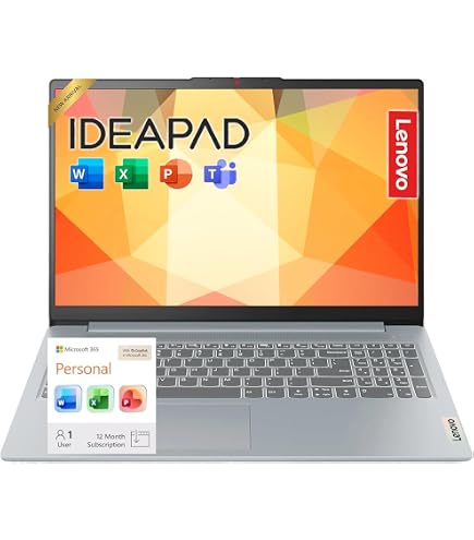 Amazon.com: Lenovo IdeaPad Slim 3i • 15.6