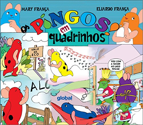 Livro Os Pingos em Quadrinhos