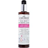 CURLSMITH - Full Body Volumizing Hair Lotion, Curl Definition, Instant Volume and Non-Sticky, for Wavy, Curly or Coily Hair, Vegan (237ml/8fl oz)