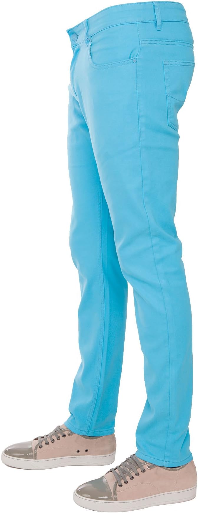Perruzo Men's Slim Fit Stylish Stretch Jeans