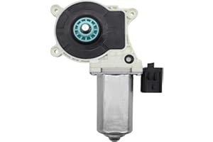 HXHAUTO 6 Pins Front Left Driver Side Power Window Lift Motor Compatible with Dodge Challenger 2 Door Sedan 2008-2017,Replace for 742-946 68043883AA