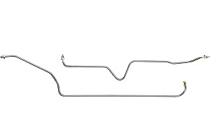 Rear Axle Brake Lines - Fits 00-06 Chevy Avalanche/Tahoe/Suburban 1500, 00-06 GMC Yukon 1500, 00-06 Cadillac Escalade - Stainless - The Stop Shop