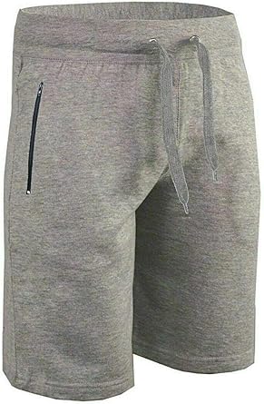 zip pocket jogger shorts
