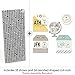 Big Dot of Happiness World Awaits - Paper Straw Decor Travel Themed Party Striped Decorative Straws Set 24