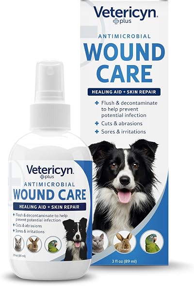 Vetericyn Wound and Skincare Liquid Spray 89ml Brand Vet er icyn