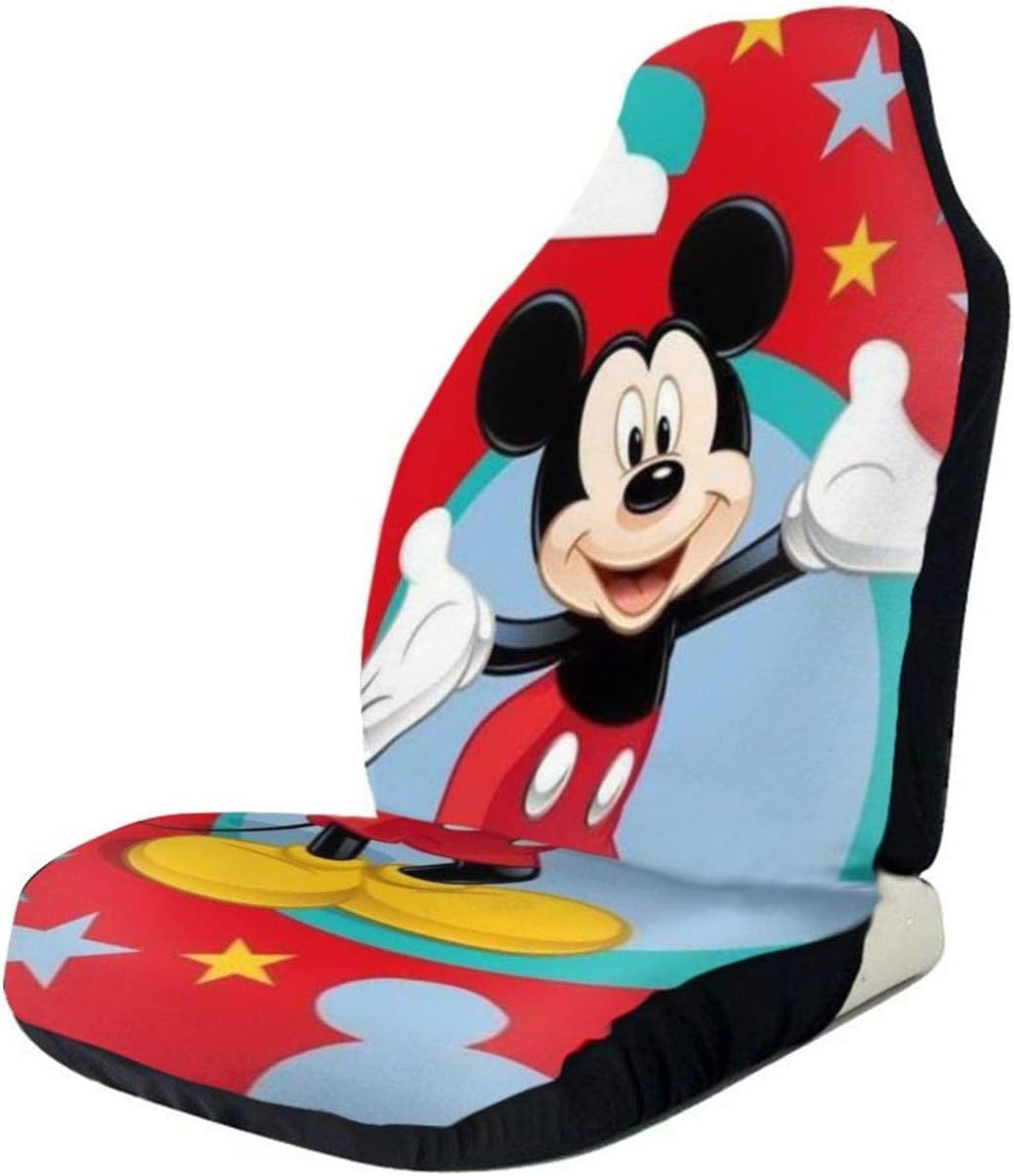 ZWFLAU Mickey Mouse Show Time Car Seat Covers for Car Seat