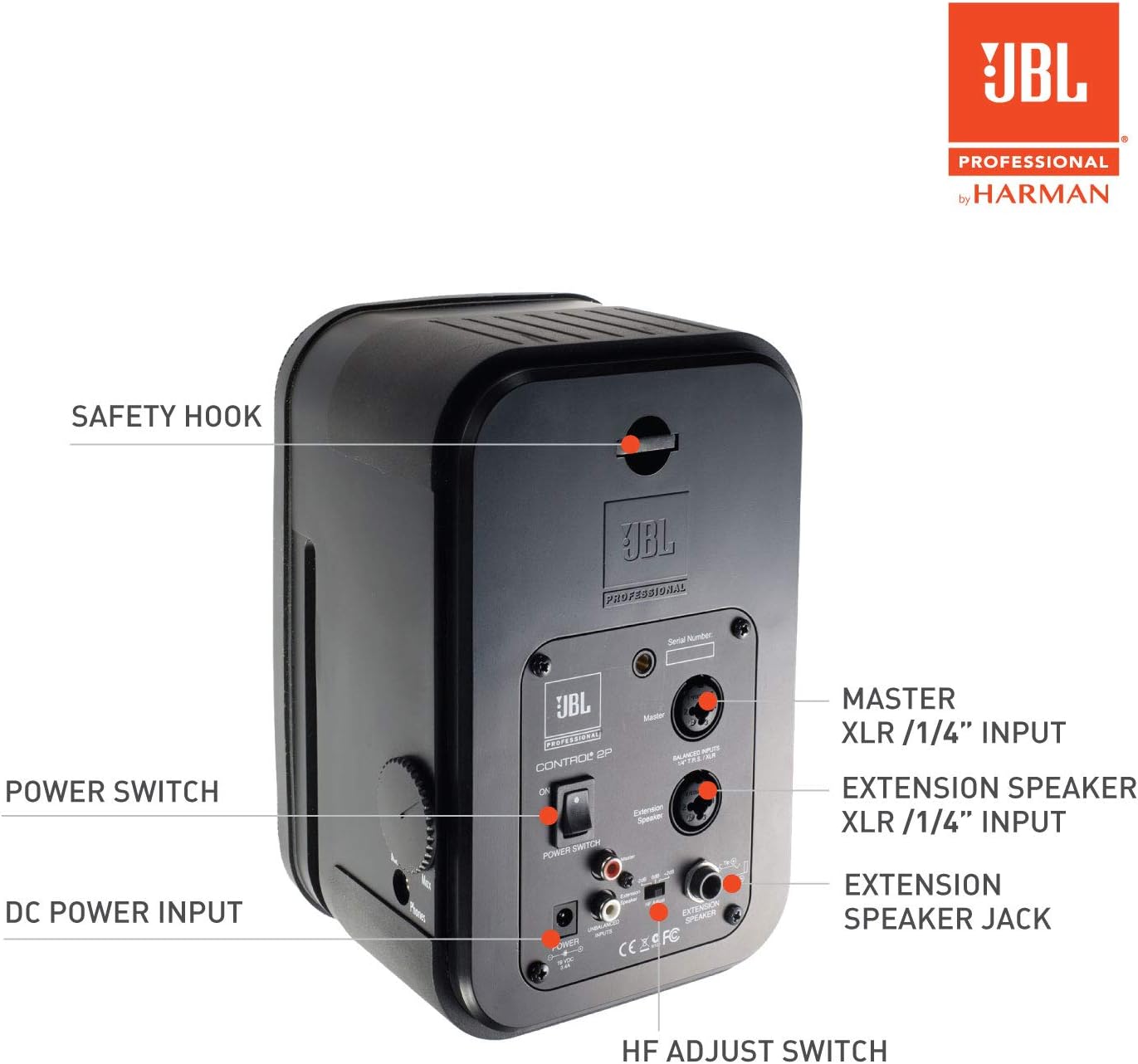 jbl control 2p price