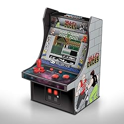 My Arcade Bad Dudes Micro Player - 6.75 Inch Mini