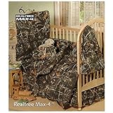 Realtree Max-4 Camo - 6 Piece Crib Set