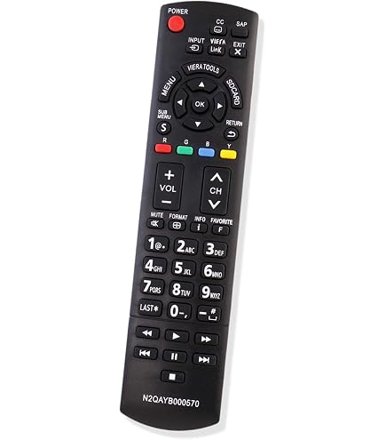 Amazon.com: N2QAYB000100 Replace Remote fit for Panasonic tv TH