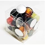 ネスプレッソカプセル Nespresso コーヒー 透明ボックス入りお試し２３カプセル満足セット ( Nespresso capsules) ネスプレッソ 定番の全23種類各１個＝合計２３個入りの満足セット