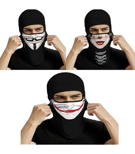 JAMAL-SKI / 3枚セット Amazon.com: Ski-Doo New OEM Modular 1, 2 & 3 Mask System