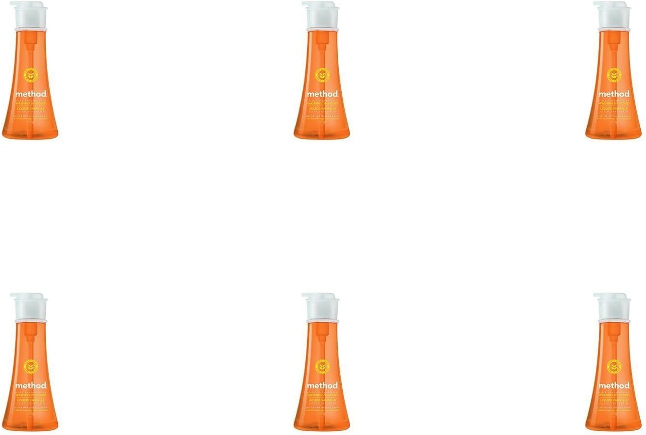 (6 PACK) - Method Washing Up Liquid Refill - Clementine | 1064ml | 6 PACK - SUPER SAVER - SAVE MONEY