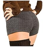 Sexy Low Rise Yoga & Dance Stretch Knit Boy Shorts by KD dance New York Made USA