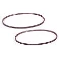 Husqvarna 501818201 & 584216102 Auger & Drive Belt Set