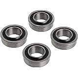 Marathon 3/4" Replacement Precision Ball Bearings - 4 Pack