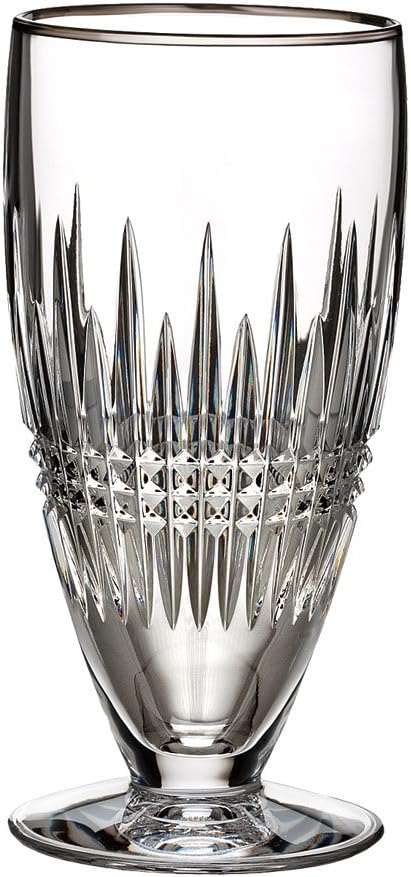 WATERFORD Lismore Diamond Platinum Iced beverage