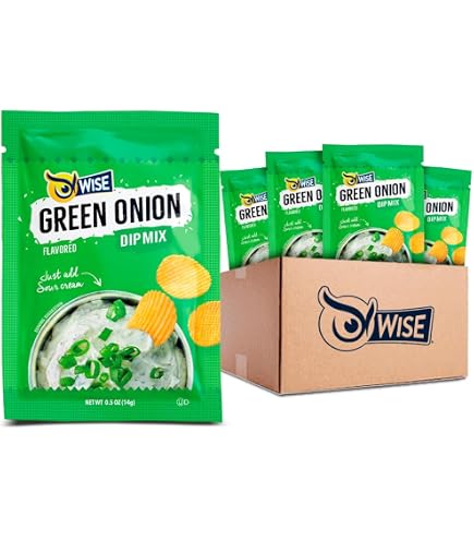 Green Onion Dip Mix - 2 Packets For Easy Dips, Spreads, Cheese Balls & Dressings 7 thumbnail image