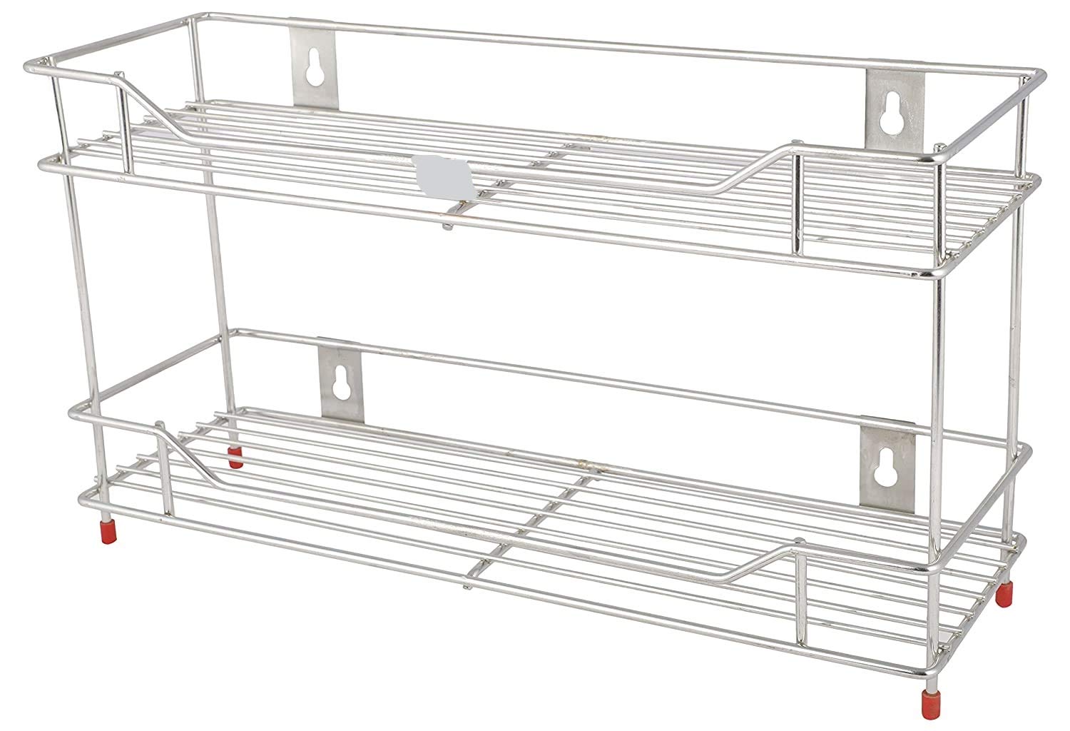 Buy Steel 1Tier Rack and 2 Tier Rack, 1Piece, Stainless Steel