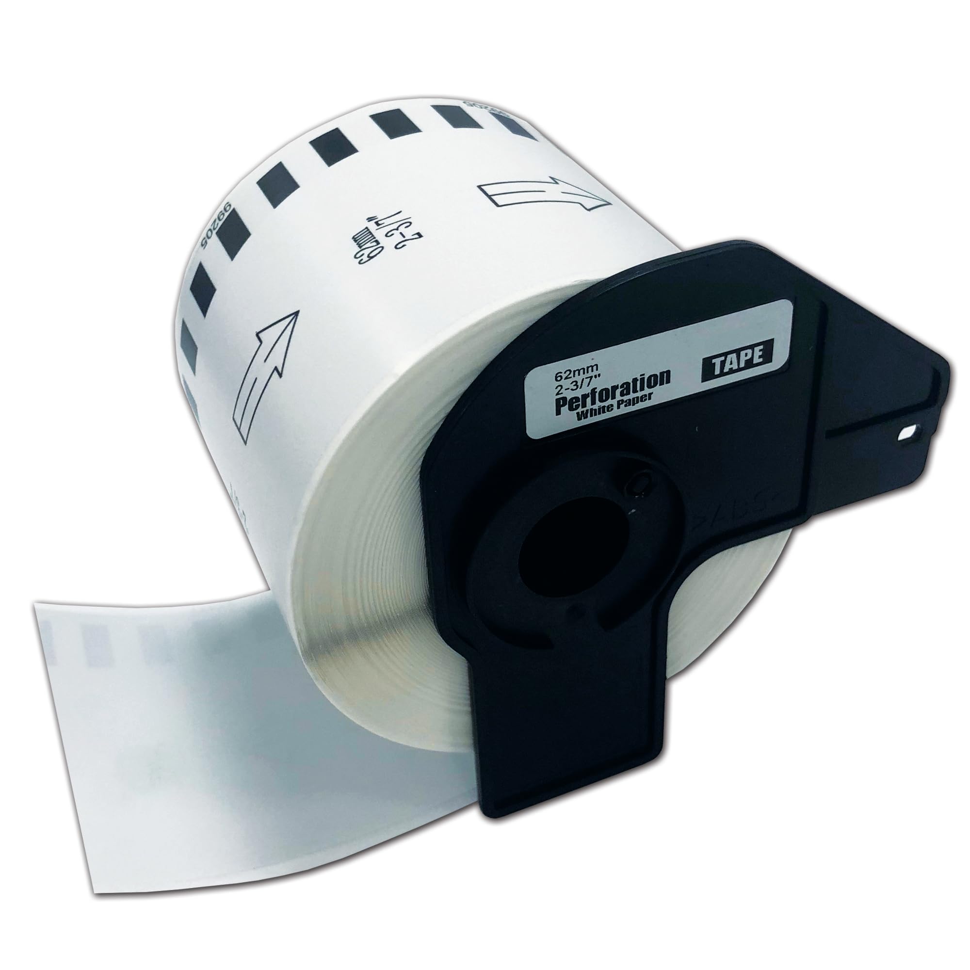 Compatible DK-99205 62mm x 30.48m White Thermal Standard Address Labels Compatible with Brother QL-500 550 570 700 710W 720NW 800 810W 820NWB 1050 1100 1110NWB Printers