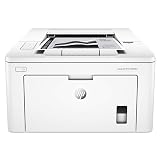 HP LaserJet Pro M203dw Wireless Monochrome Printer with Built-in Ethernet & 2-Sided Printing, Works with Alexa (G3Q47A)