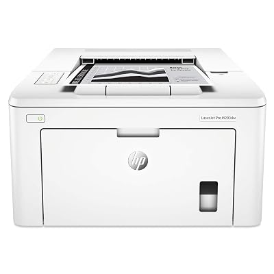 HP LaserJet Pro M203dw Wireless Monochrome Printer with Built-in Ethernet & 2-Sided Printing, Works with Alexa (G3Q47A)