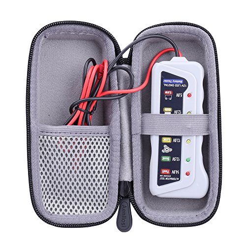 image for Hard Case for Cartman 12V Car Battery & Alternator Tester by Aenllosi(