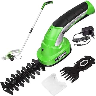 Gartenheckenschere - Weniger Aufwand Super scharfer, einfacher Schnitt - Am besten für Heckenpflanzen geeignet - Leichter, starker Gartenschneider - Komforthand