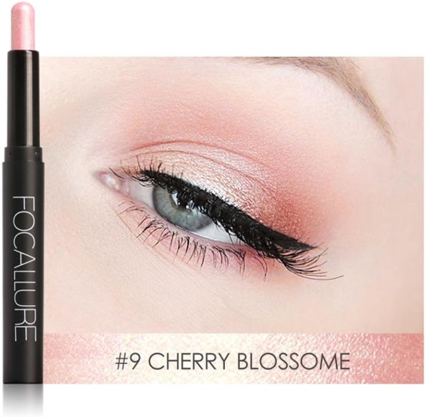SMILEQ Beauty Pro Highlighter Shimmer Eyeshadow Pencil Cosmetic Glitter Eye Shadow Pen Makeup Tools