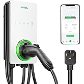 Autel Level 2 EV Charger 40 Amp Home Smart AI Electric Vehicle (EV) Charger, Wi-Fi and Bluetooth Enabled EVSE, with in-Body H