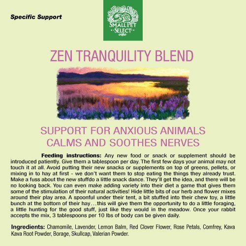 Small Pet Select - Zen Tranquility Herbal Blend