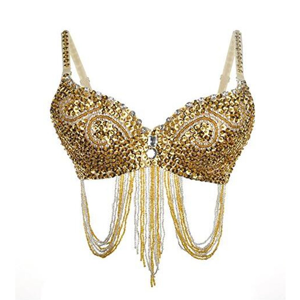 Bettli Fashion Shining Sequins Coin Belly Dance Accessories