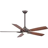 Minka-Aire F1000-ORB, Dyno Oil-Rubbed Bronze 52" Ceiling Fan with Remote Control