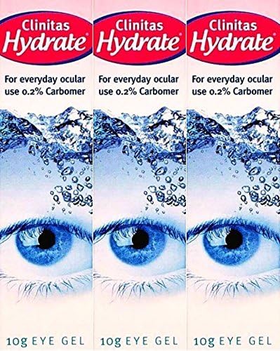 Clinitas Hydrate Liquid Eye Gel 10g x 3 Packs by Clinitas