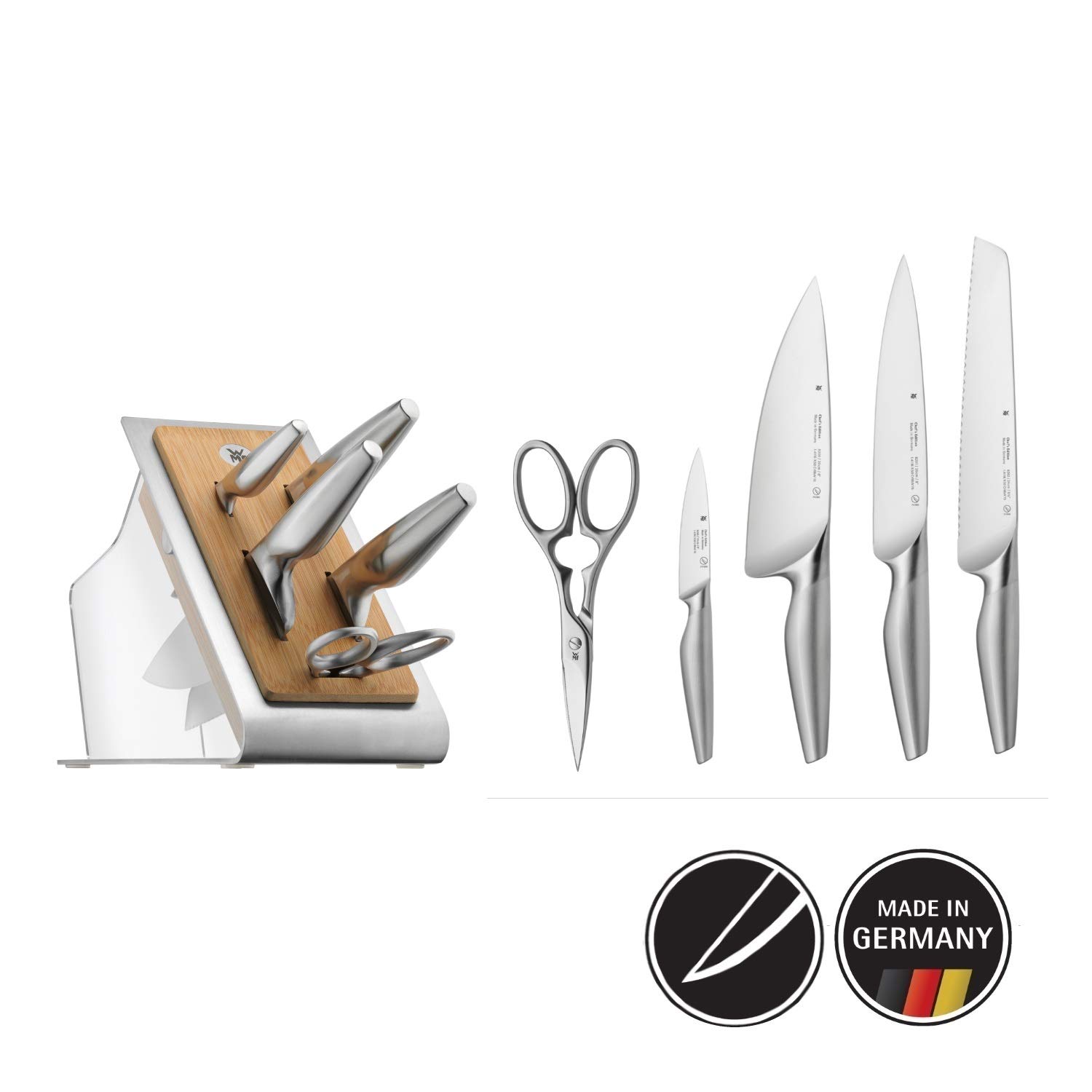 Buy WMF Block 6Piece Chef's Edition Performance Cut Double Serrated
